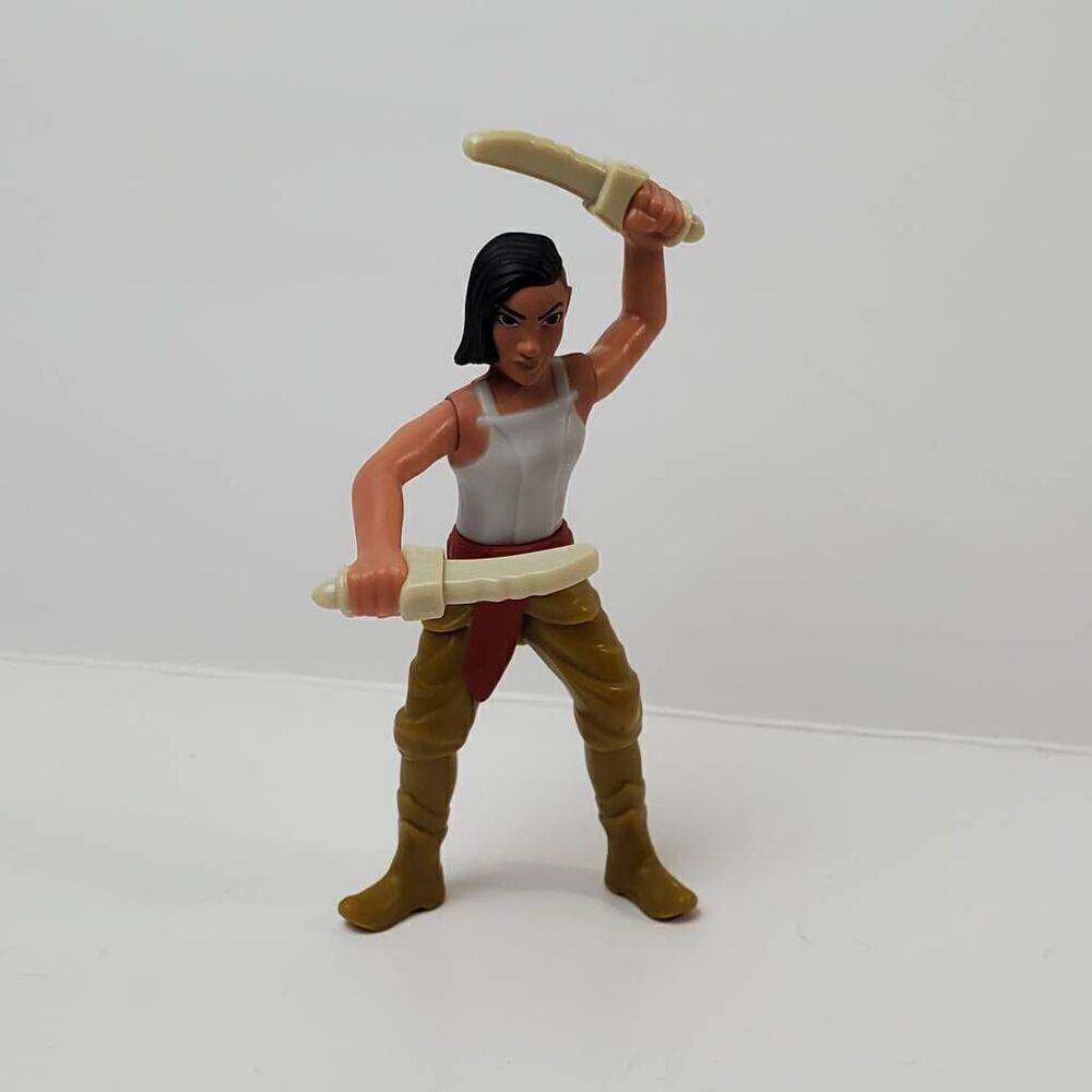 Raya And The Last Dragon #7 Namaari McDonald's Happy Meal toy